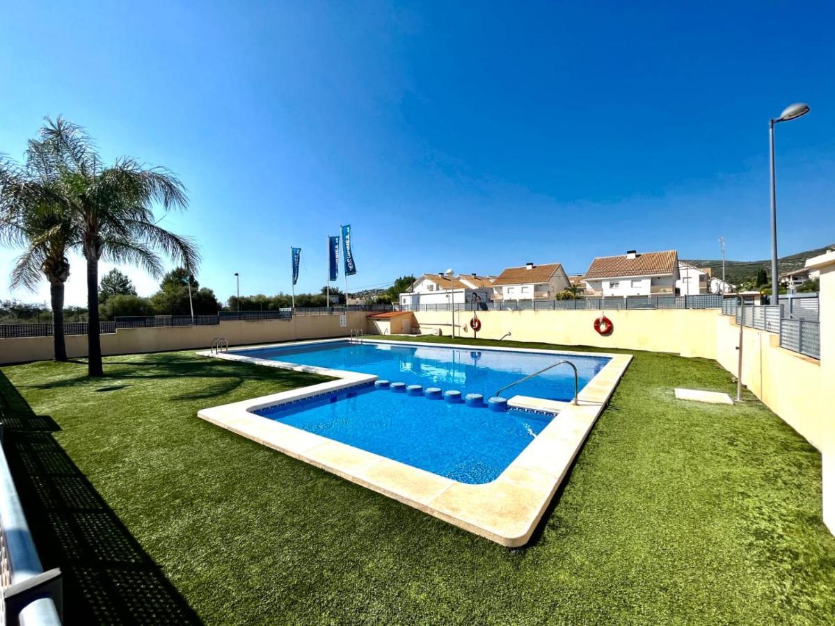 Chalet Piscina Пеньискола Экстерьер фото